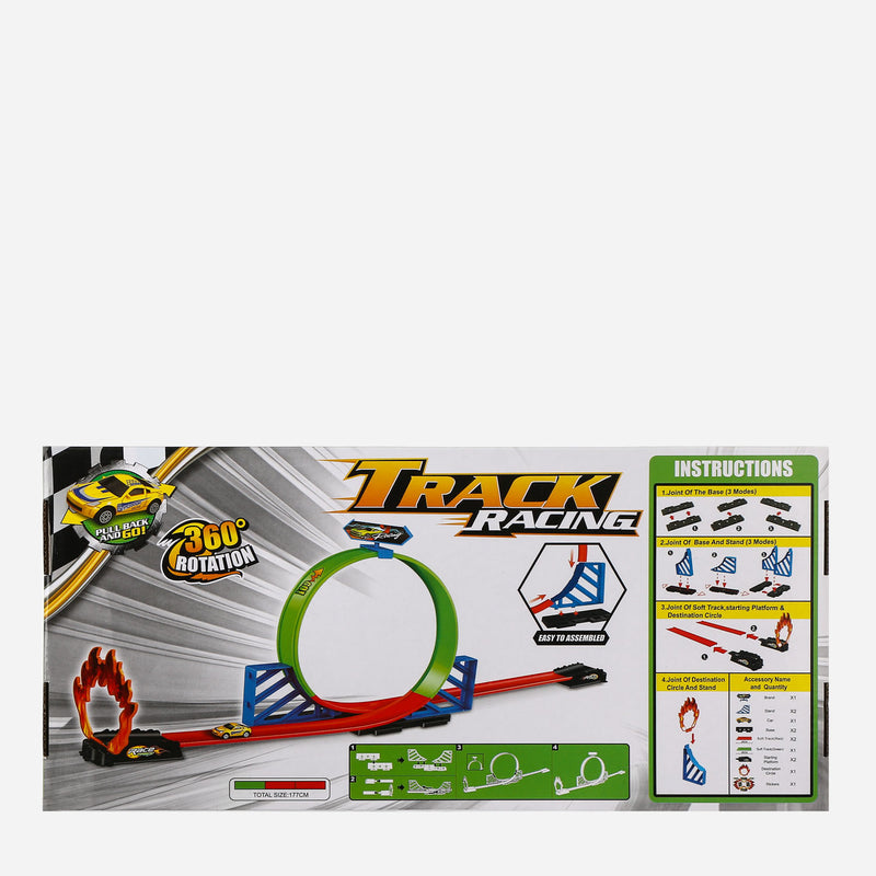 Toy Kingdom Race Track Play Set