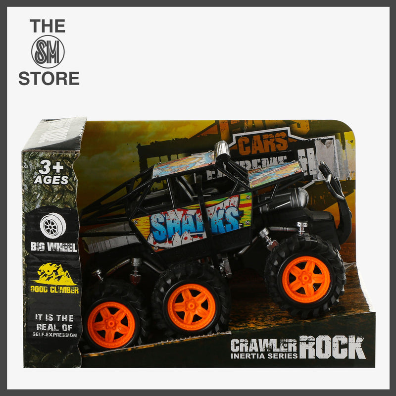 Toy Kingdom Crawler Rock Climbing Truck