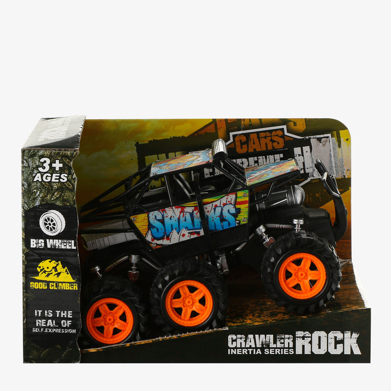 Toy Kingdom Crawler Rock Climbing Truck