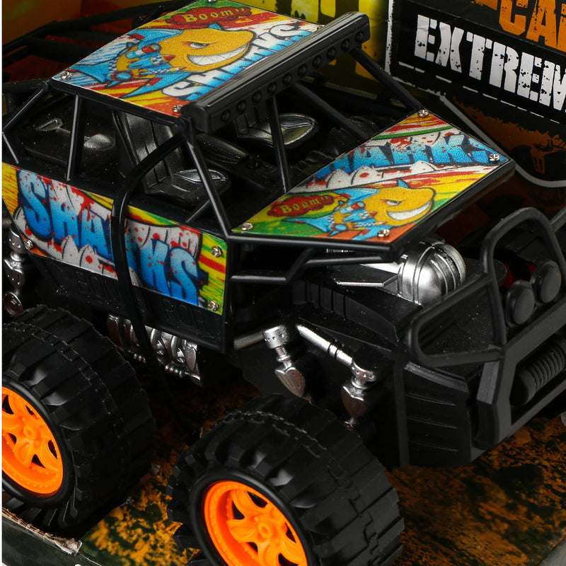 Toy Kingdom Crawler Rock Climbing Truck