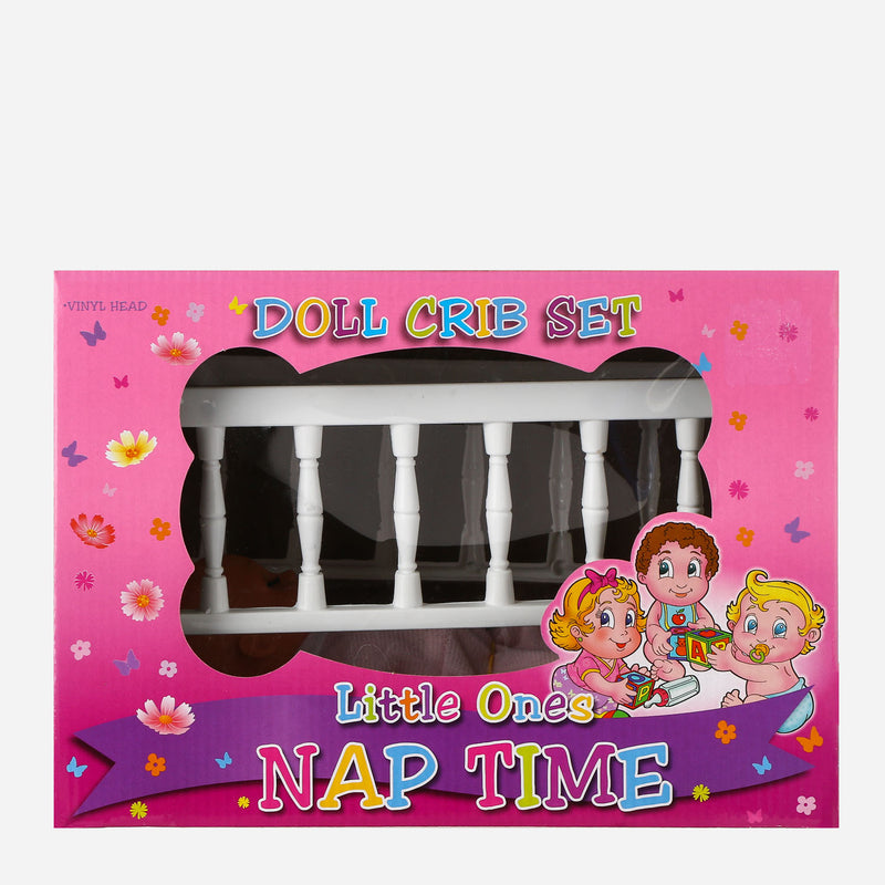 Toy Kingdom Nap Time Doll Play Set