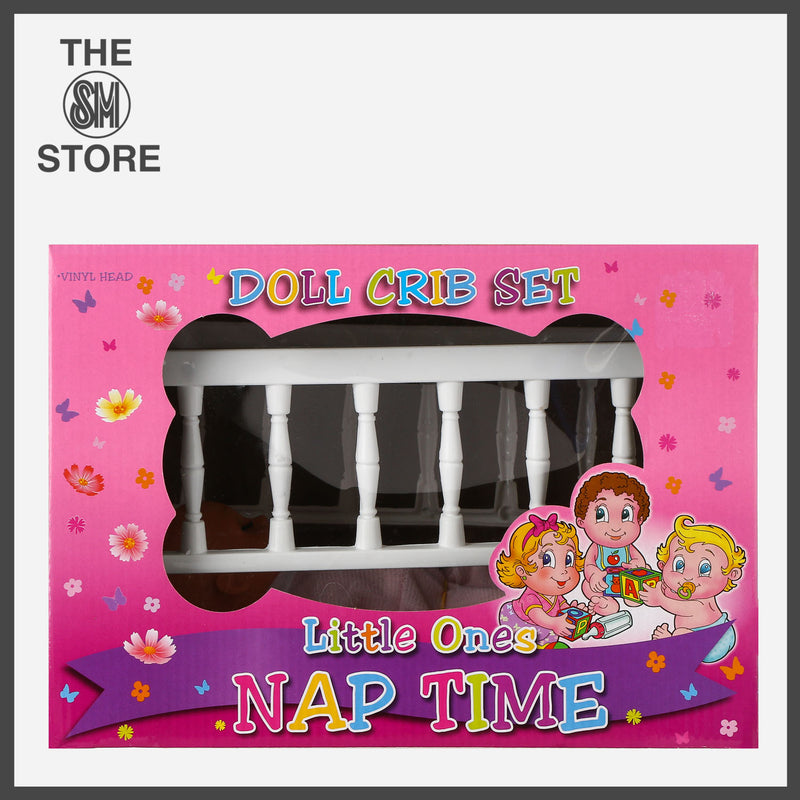 Toy Kingdom Nap Time Doll Play Set