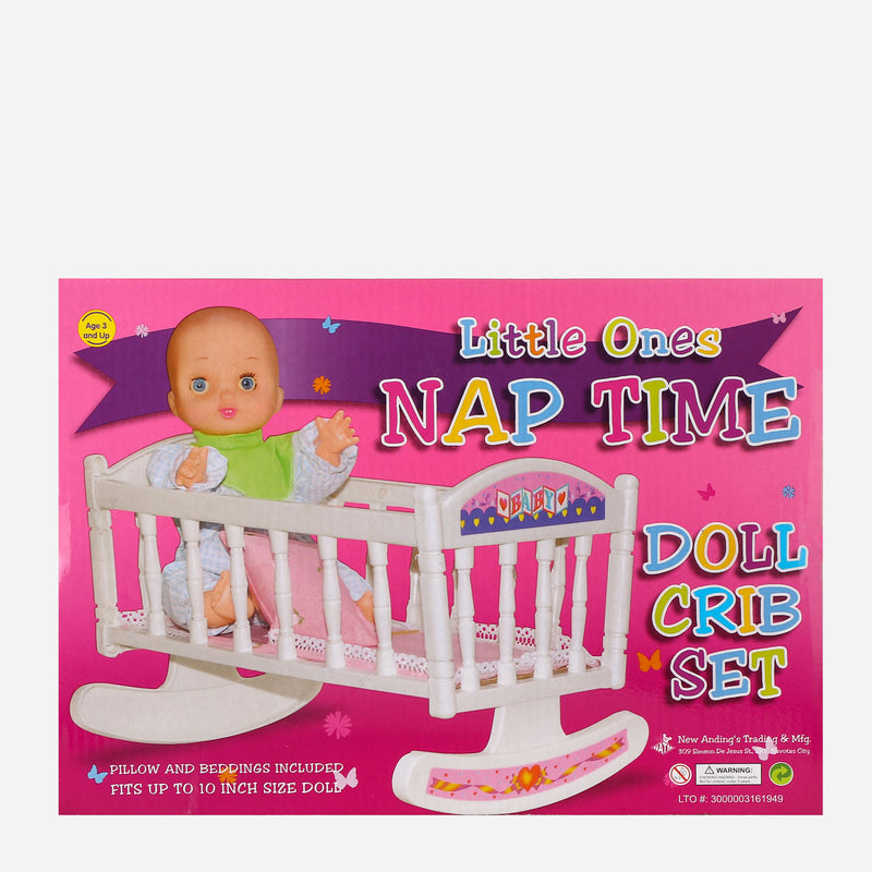 Toy Kingdom Nap Time Doll Play Set