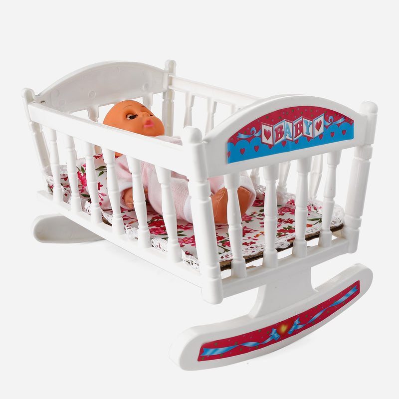 Toy Kingdom Nap Time Doll Play Set