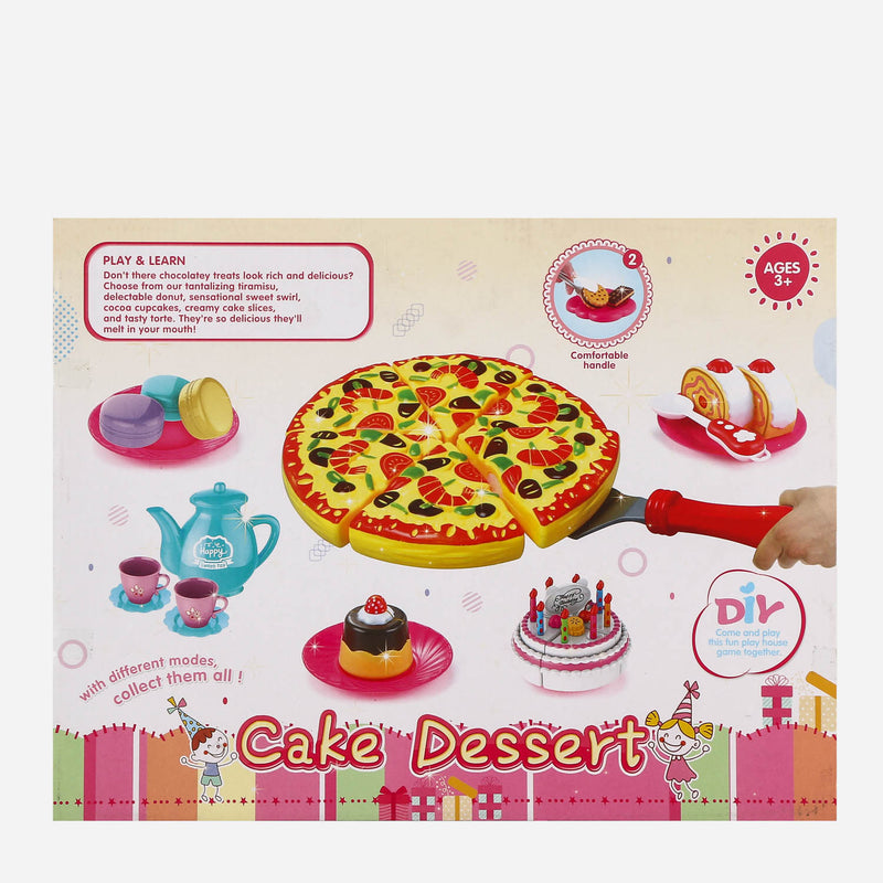 Toy Kingdom 21-Pack Cake Dessert Play Set