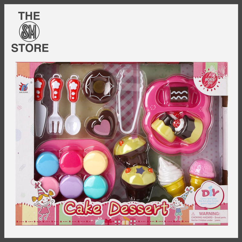 Toy Kingdom 21-Pack Cake Dessert Play Set