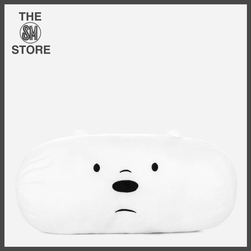 We Bare Bears Bolster Pillow 15in. _ Ice Bear