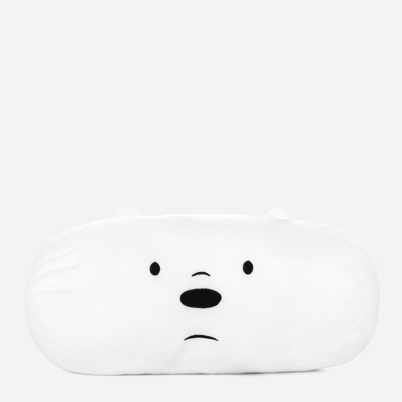 We Bare Bears Bolster Pillow 15in. _ Ice Bear