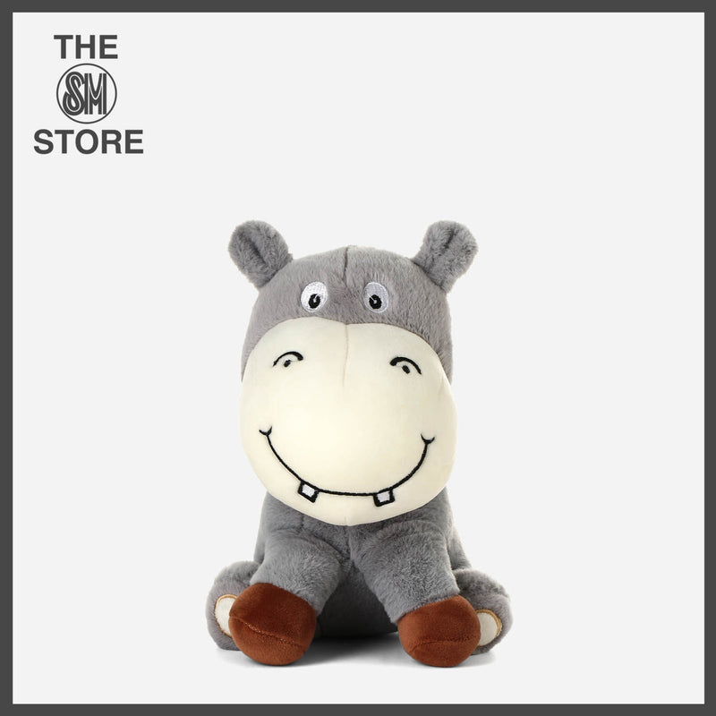 Toy Kingdom Cow Plush 10in. _ Gray