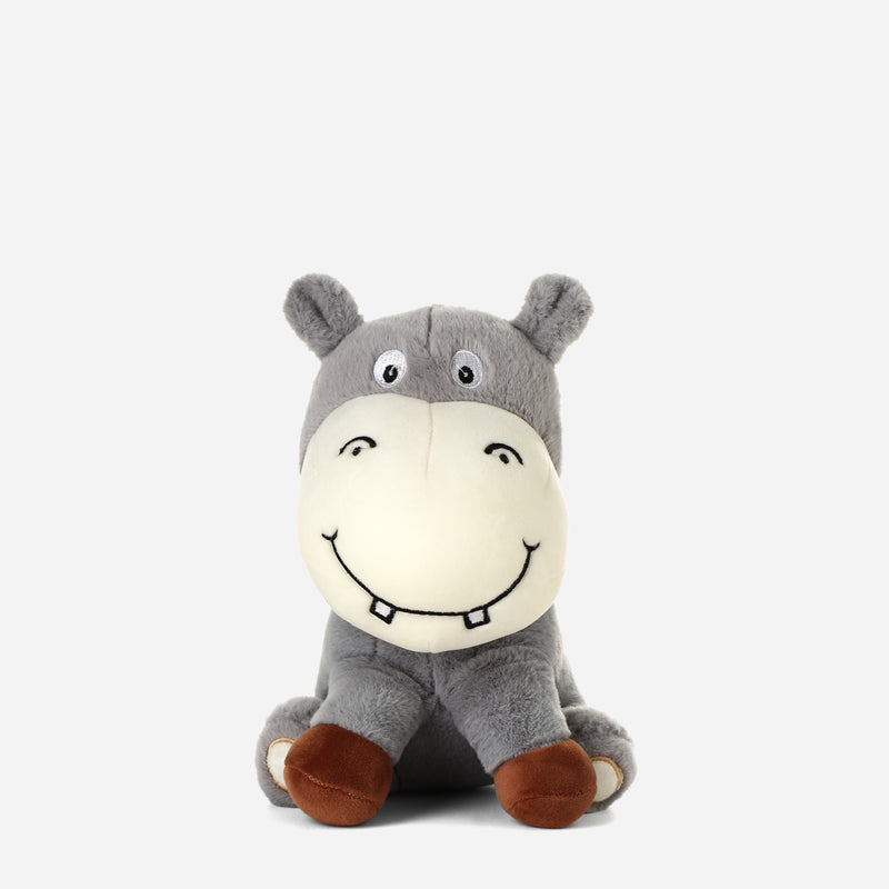 Toy Kingdom Cow Plush 10in. _ Gray