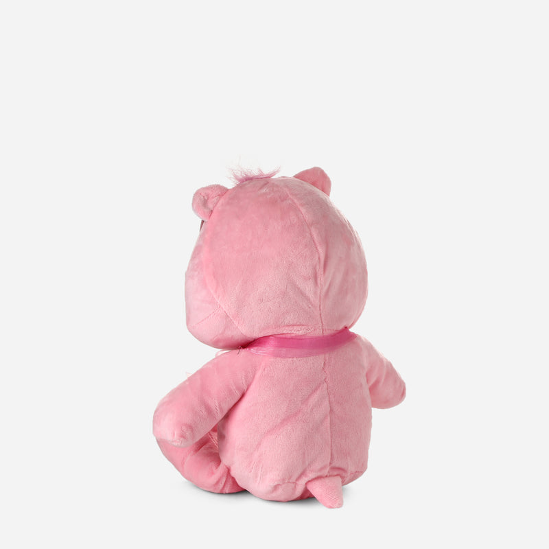 Toy Kingdom Happy Bear Plush 16in. _ Pink