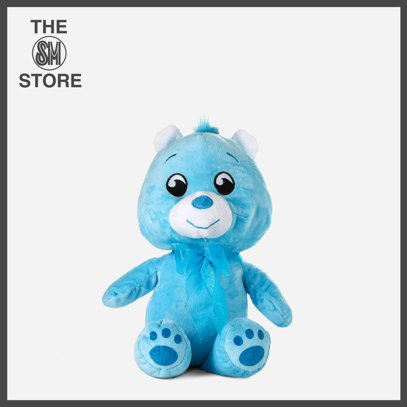 Toy Kingdom Happy Bear Plush 16in. _ Blue