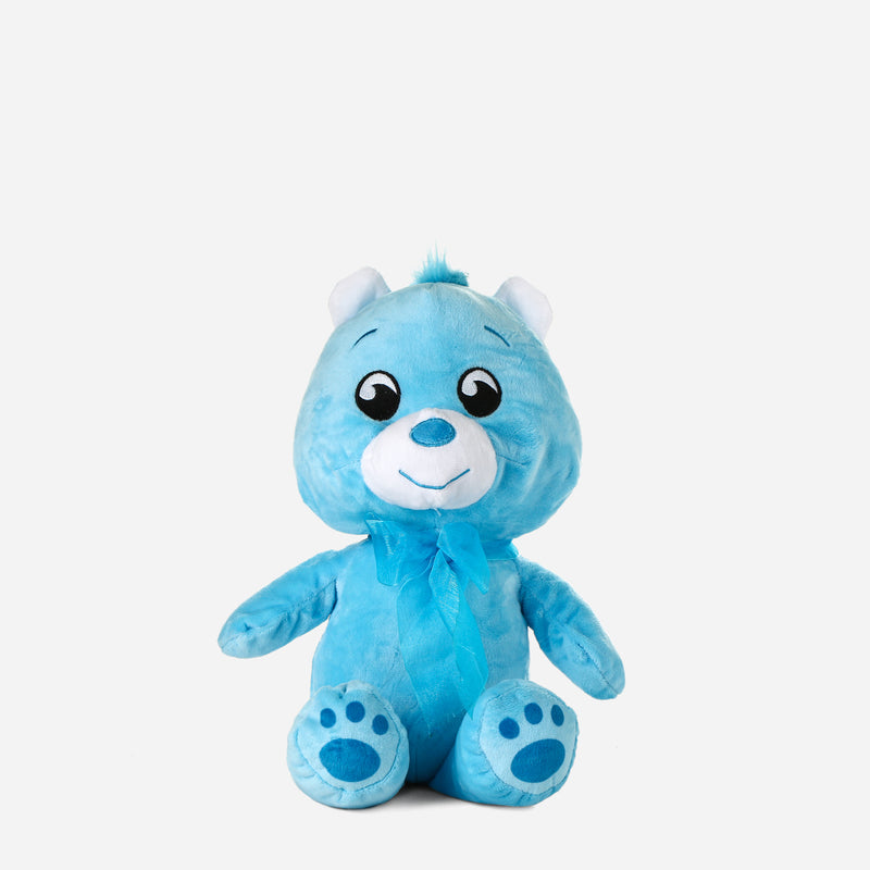 Toy Kingdom Happy Bear Plush 16in. _ Blue