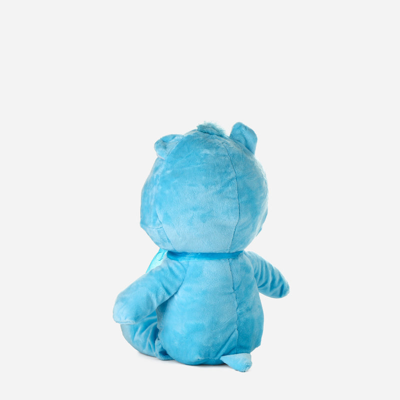 Toy Kingdom Happy Bear Plush 16in. _ Blue