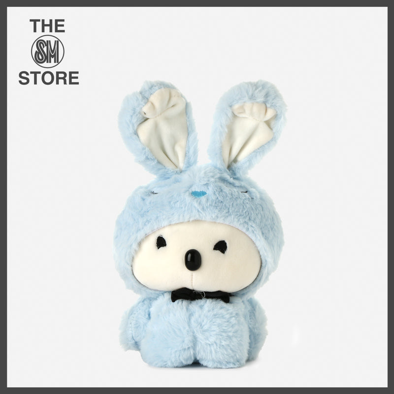 Toy Kingdom Small Bunny Plush 12in. _ Light Blue