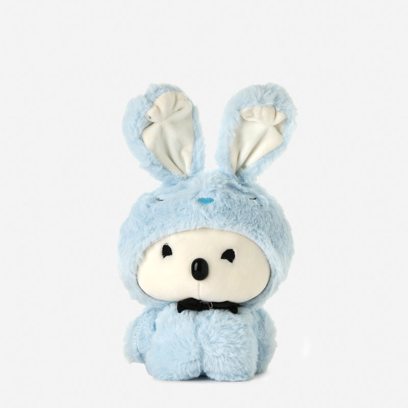 Toy Kingdom Small Bunny Plush 12in. _ Light Blue