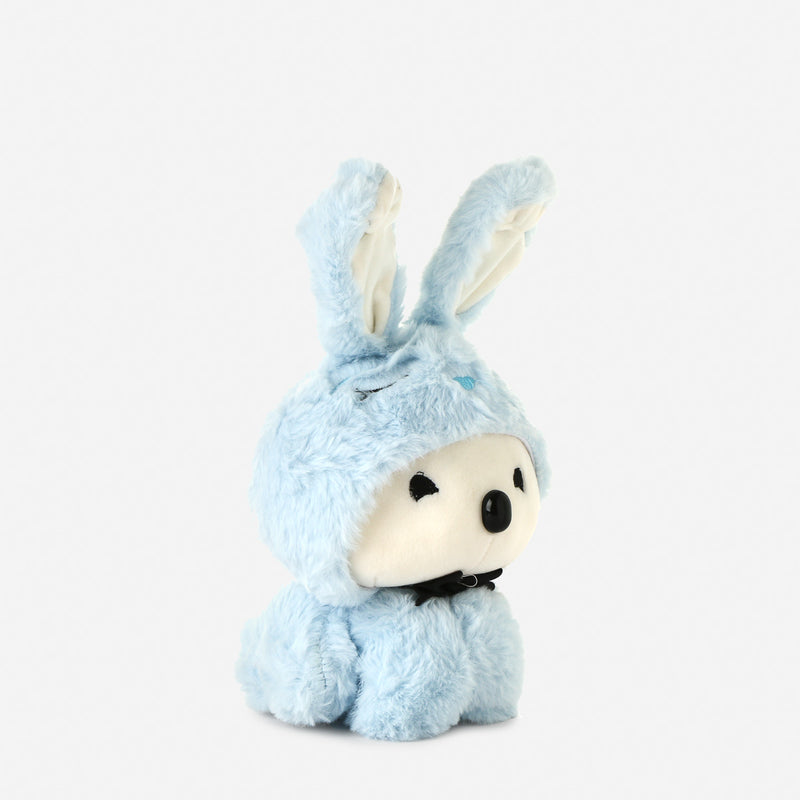 Toy Kingdom Small Bunny Plush 12in. _ Light Blue