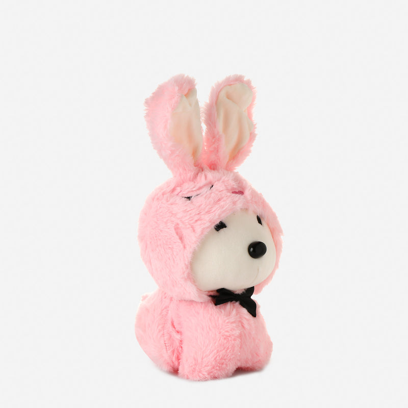 Toy Kingdom Small Bunny Plush 8in. _ Pink