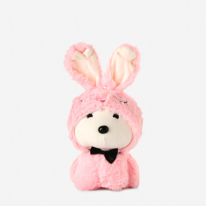 Toy Kingdom Small Bunny Plush 8in. _ Pink