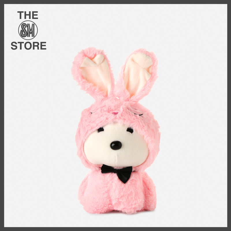 Toy Kingdom Small Bunny Plush 8in. _ Pink