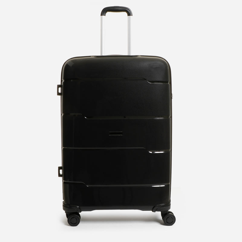 Travel Basic Chi 28-Inch Hard Case Luggage in Black