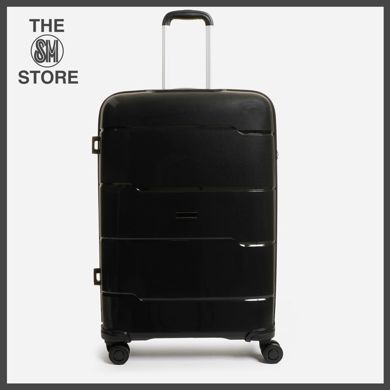 Travel Basic Chi 28-Inch Hard Case Luggage in Black