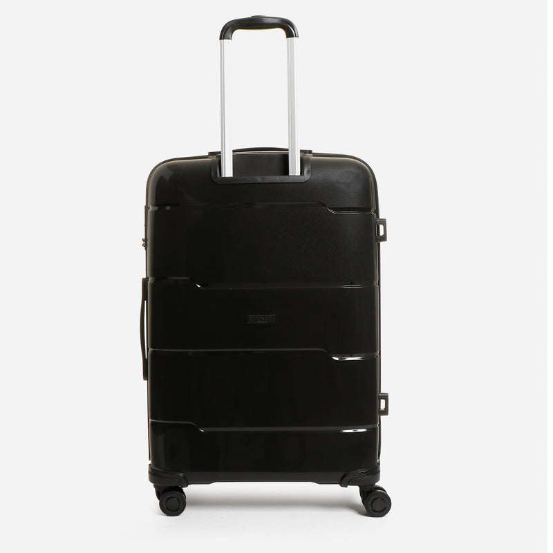 Travel Basic Chi 28-Inch Hard Case Luggage in Black