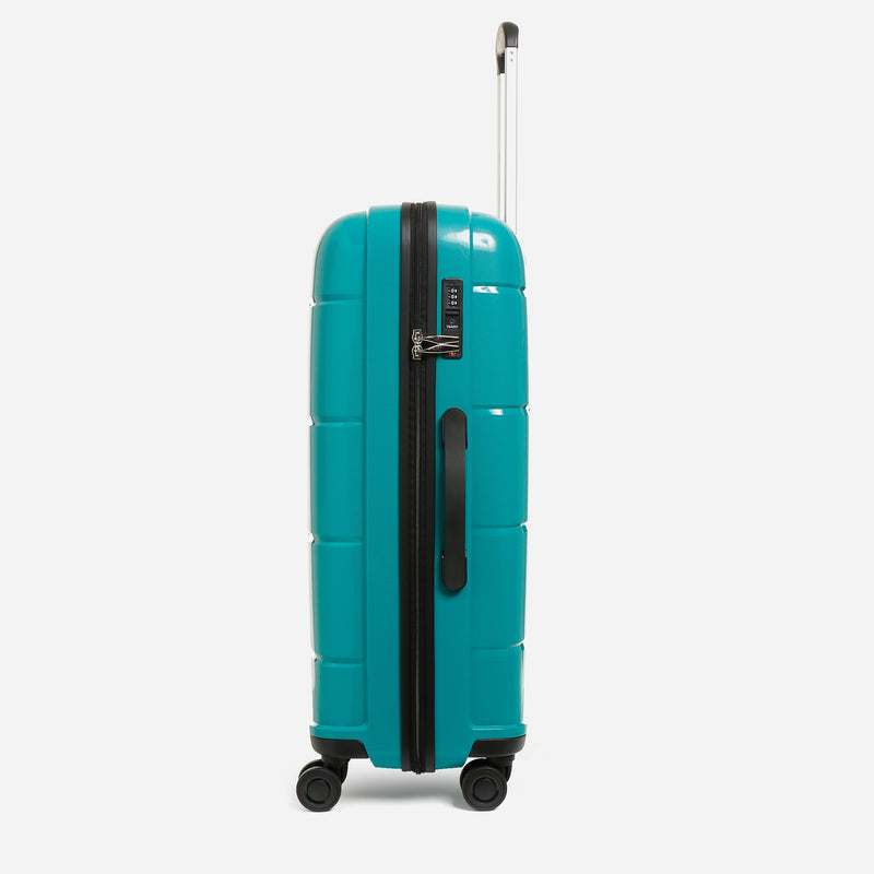 Travel Basic Chi 28-Inch Hard Case Luggage in Teal