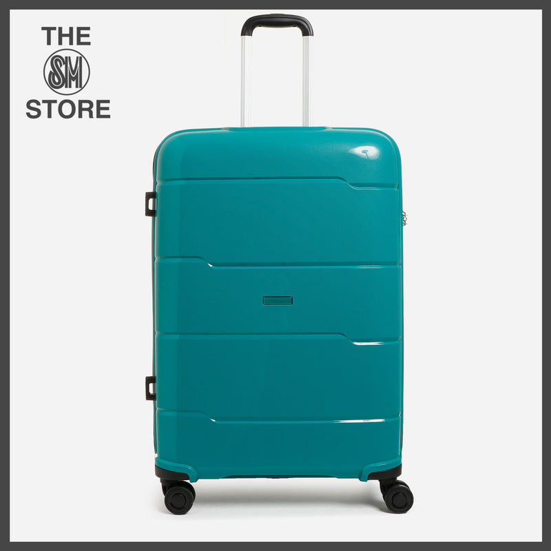 Travel Basic Chi 28-Inch Hard Case Luggage in Teal