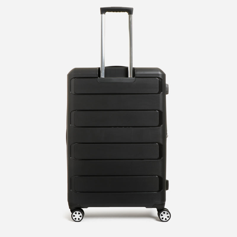 Travel Basic Bryna 28-Inch Hard Case Luggage in Black