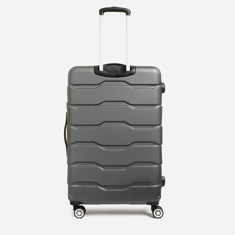 Travel Basic Argen 28-Inch Hard Case Luggage in Gray