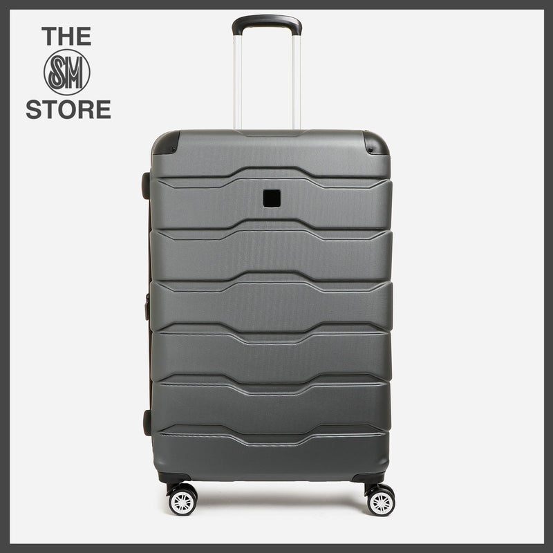 Travel Basic Argen 28-Inch Hard Case Luggage in Gray