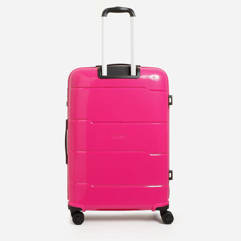 Travel Basic Chi 28-Inch Hard Case Luggage in Fuchsia