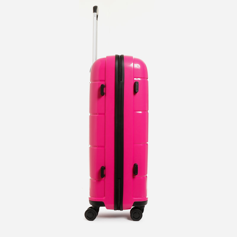 Travel Basic Chi 28-Inch Hard Case Luggage in Fuchsia