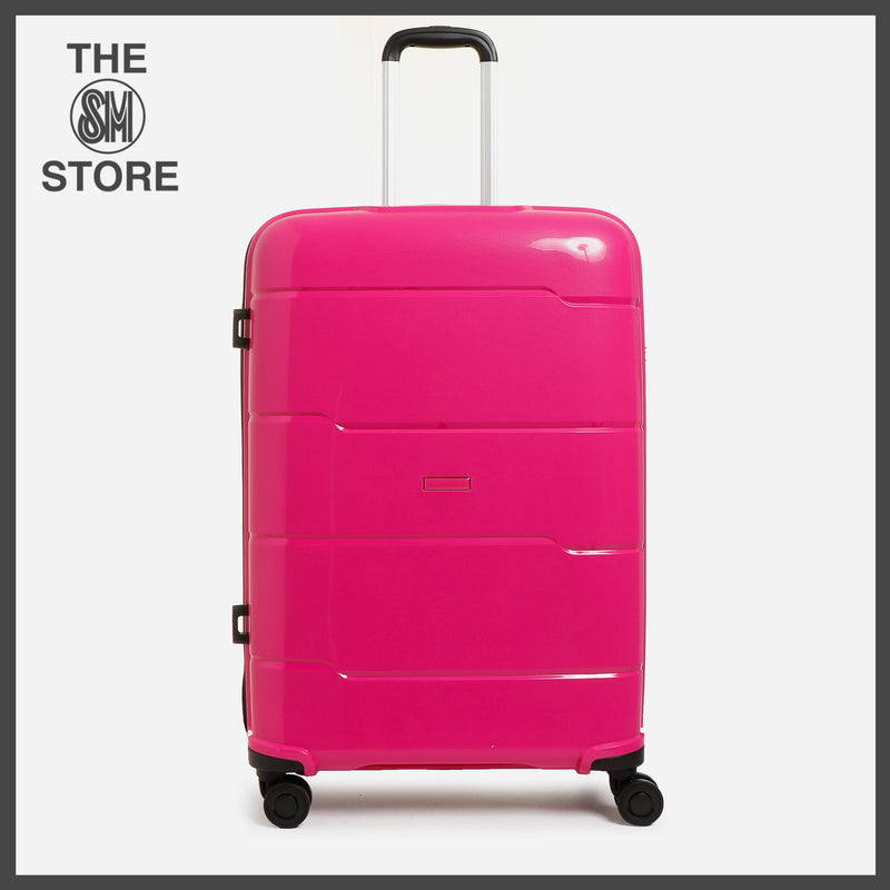 Travel Basic Chi 28-Inch Hard Case Luggage in Fuchsia