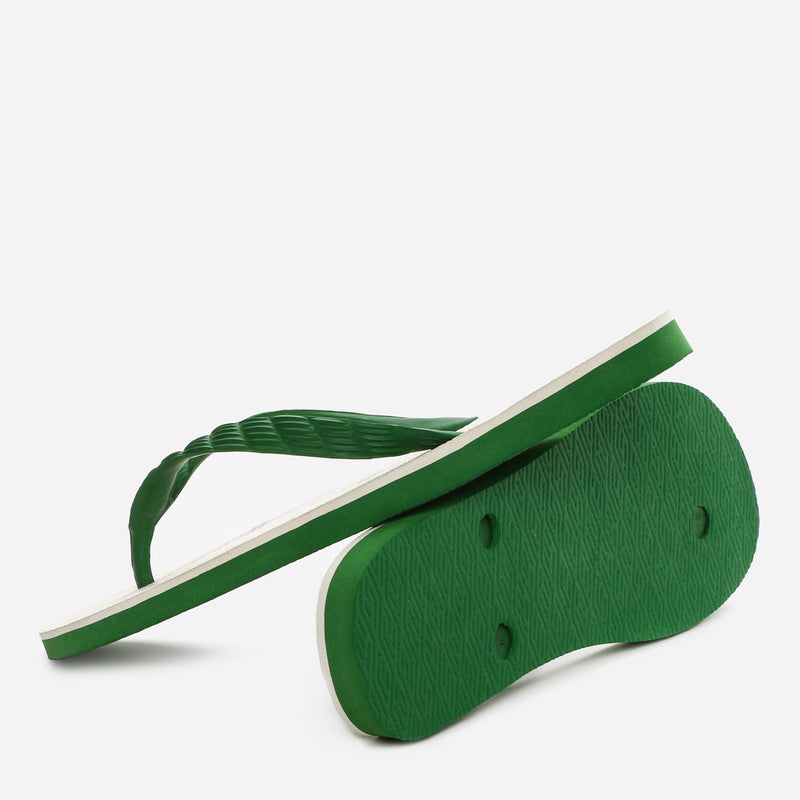 BEACHWALK  THONGS     PLAIN   GREEN REG NS 56 BEACHWALK REGULAR NS FLIP-FLOPS