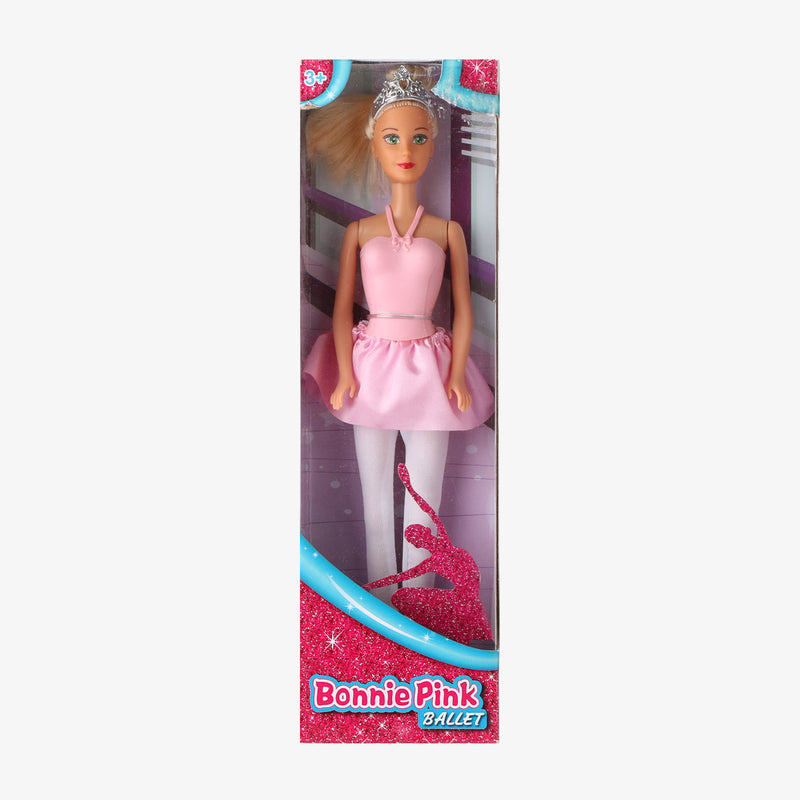 Toy Kingdom Bonnie Ballerina Fashion Doll 11.5in.