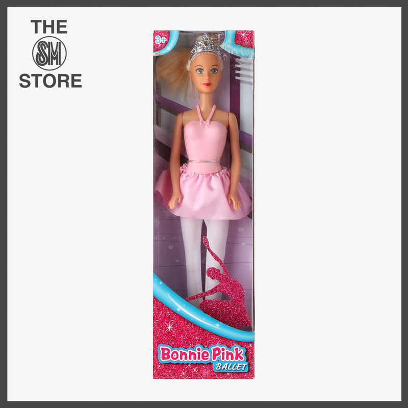 Toy Kingdom Bonnie Ballerina Fashion Doll 11.5in.